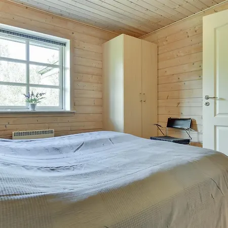 度假居 Fenja - 500m To The Fjord By Interhome *